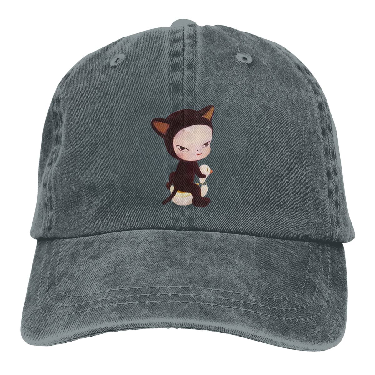 Golf Cap Dad - Washed Men's Baseball Cap CUTE Trucker