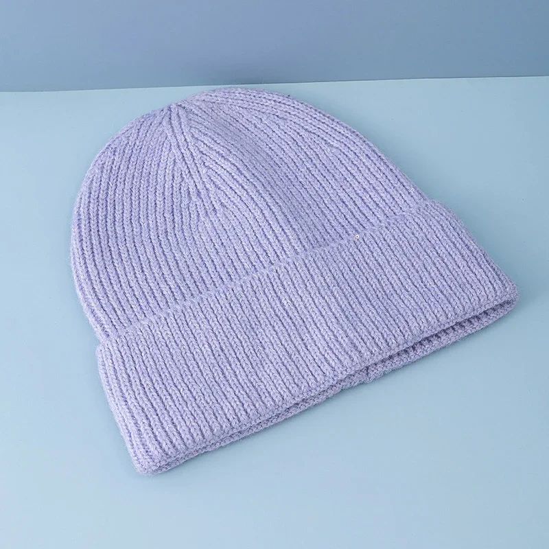 New Women’s Cuffed Ribbed Knit - Beanie Cuffed Knit 评论和价格