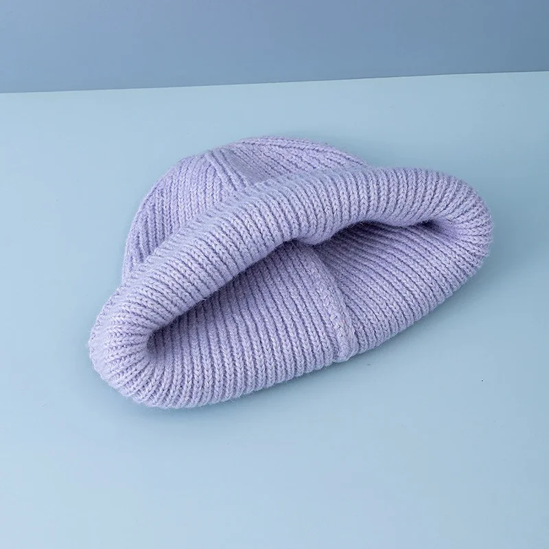 New Women’s Cuffed Ribbed Knit - Beanie Cuffed Knit 评论和价格