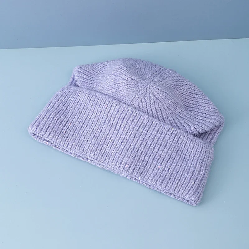 New Women’s Cuffed Ribbed Knit - Beanie Cuffed Knit 评论和价格