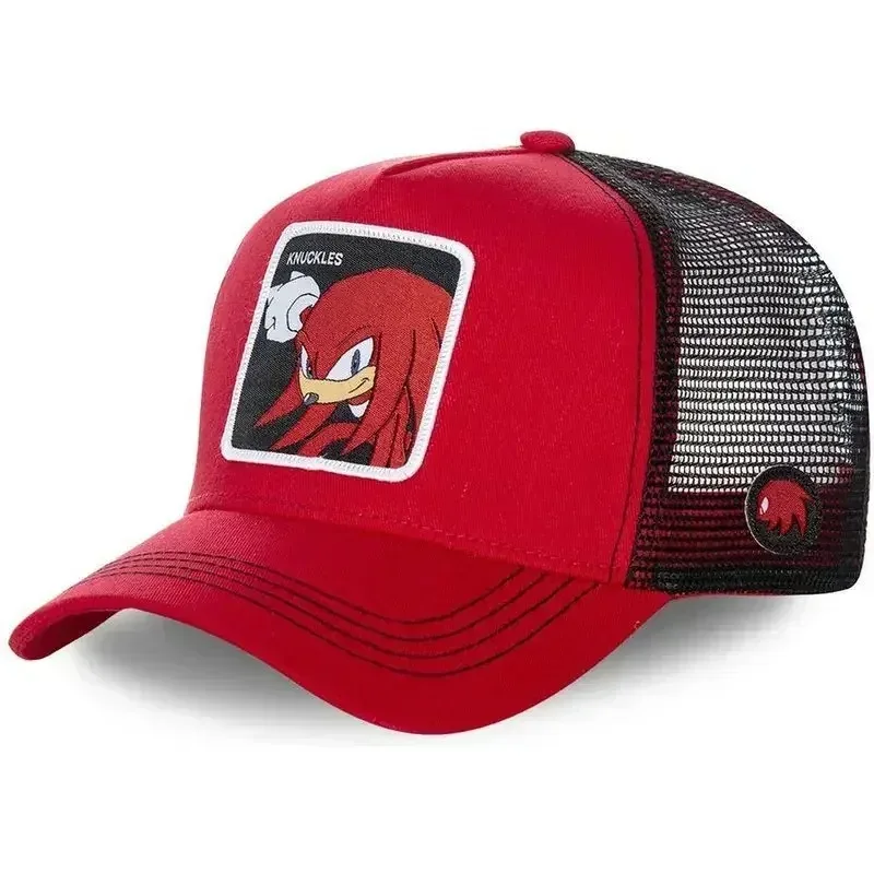 New Cartoon Summer S-Sonics Ba - Trucker Cap Mesh 评论和价格