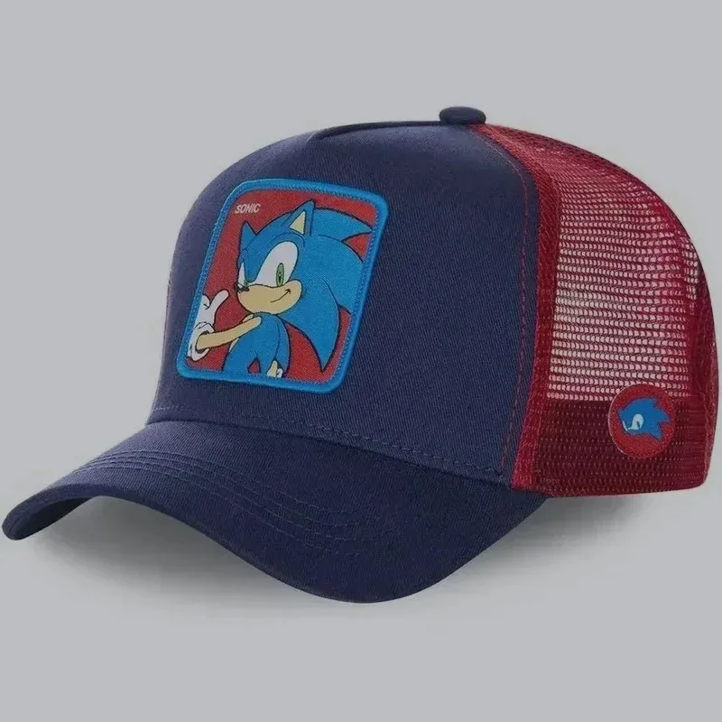 New Cartoon Summer S-Sonics Ba - Trucker Cap Mesh 评论和价格