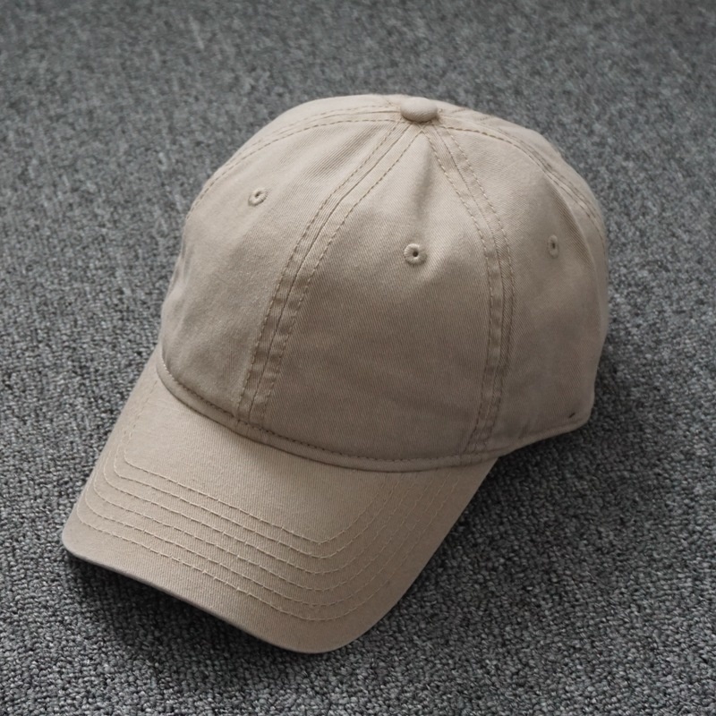 Oversize 100% Cotton Baseball  - Golf Cap Dad 评论和价格