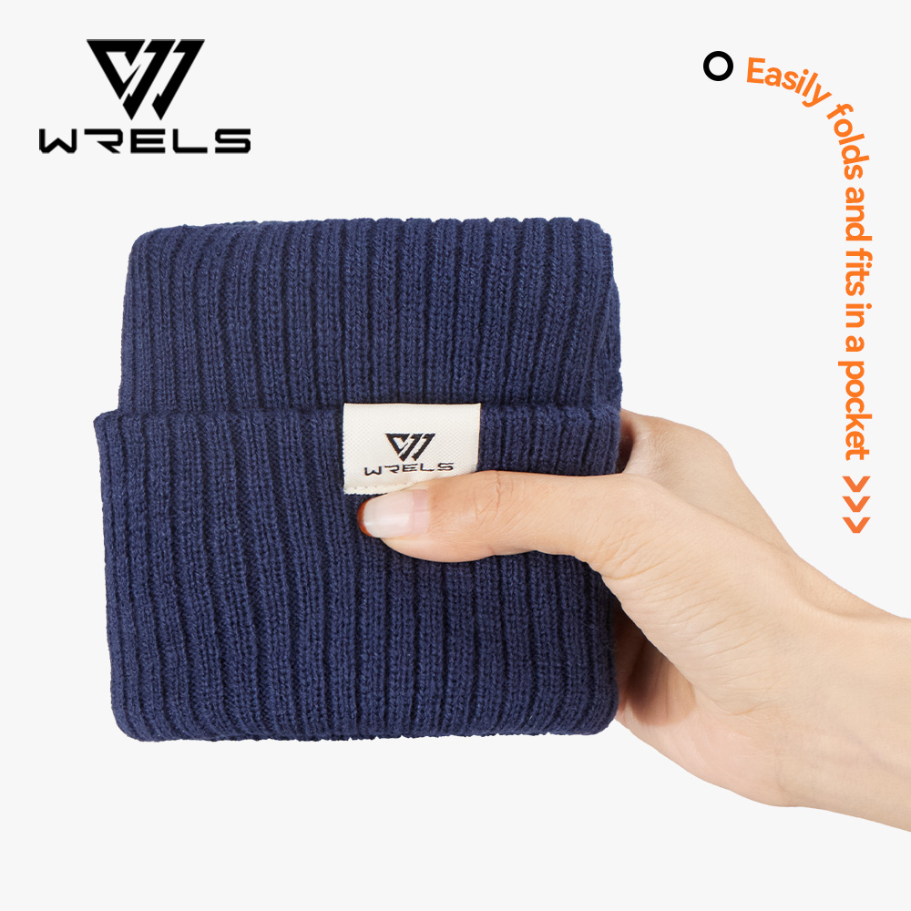 WRELS Winter Beanie Hat Knit C - Beanie Cuffed Knit 评论和价格