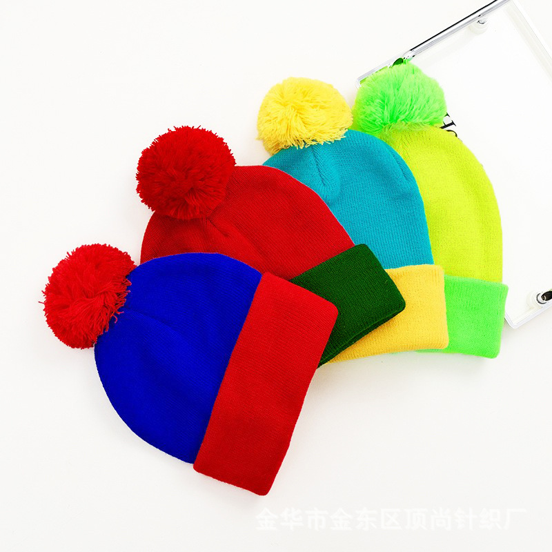 Thick Knitted Winter Accessori - Beanie Cuffed Knit 评论和价格