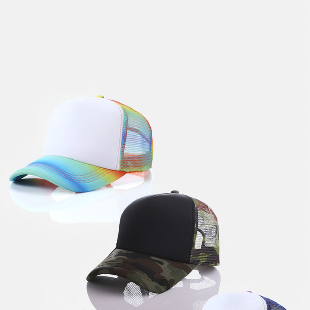 Lightweight Breathable Mesh Tr - Trucker Cap Mesh 评论和价格